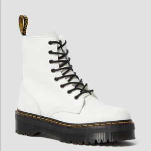 White Platform Dr. Martens
